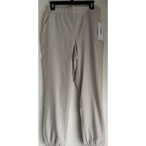 NEW RBX Active Womens medium beige‎ soft-lined jogger pants style CR7053